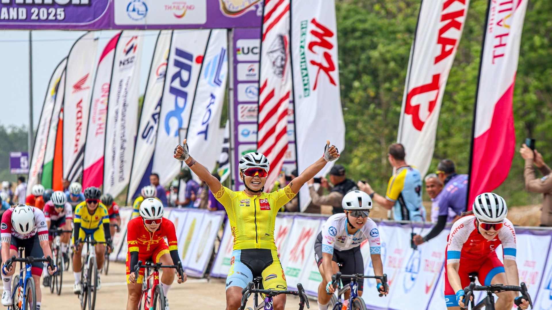 Tour of Thailand 2024
วันที่ 1-10 เมษายน 2567