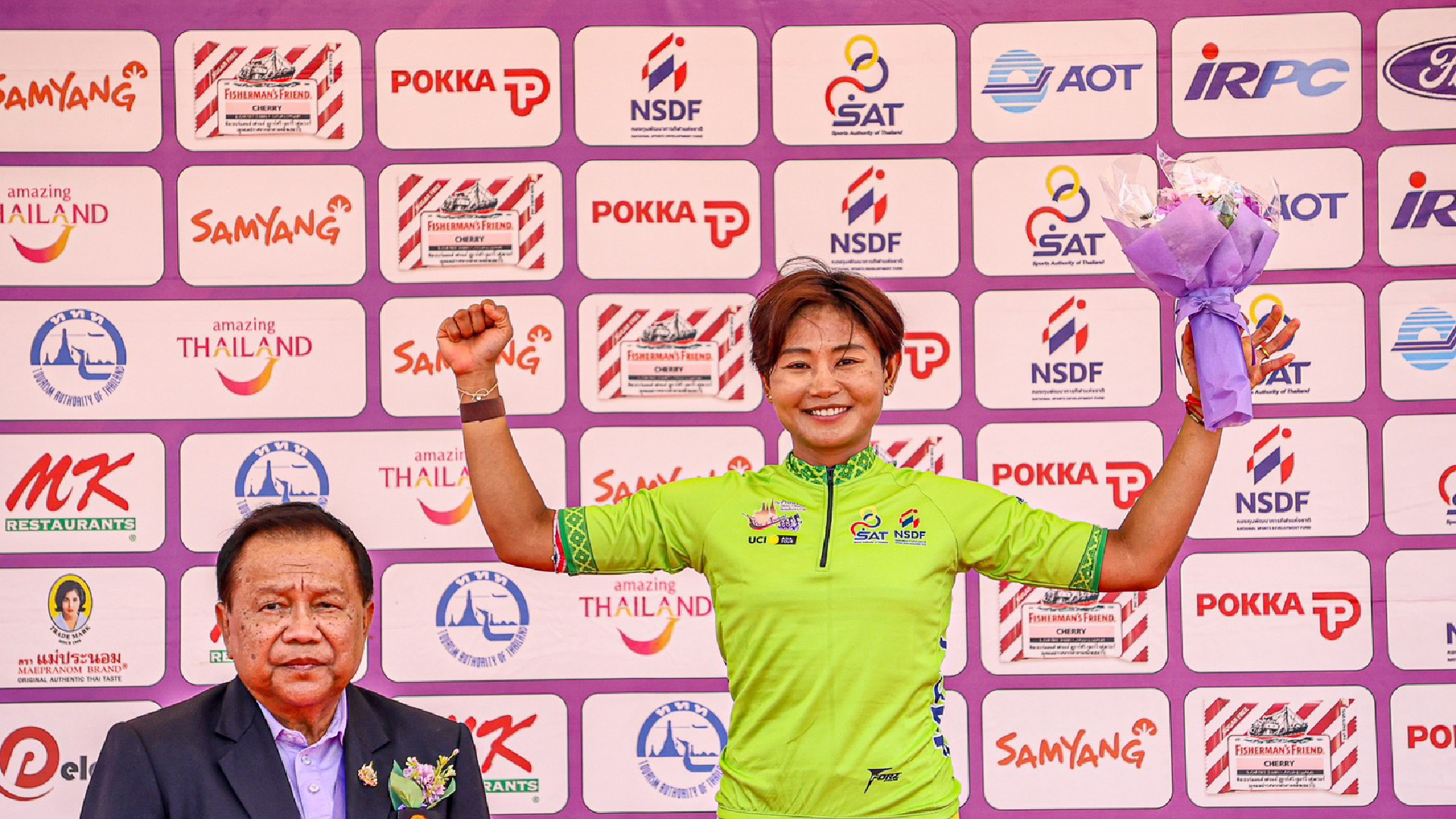 Tour of thailand