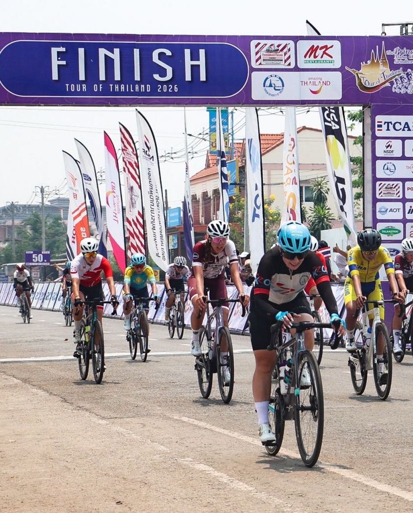 Tour of Thailand 2024
วันที่ 1-10 เมษายน 2567